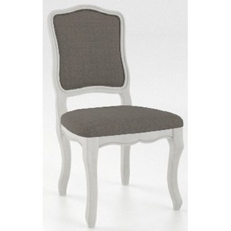 Customizable Upholstered Side Chair